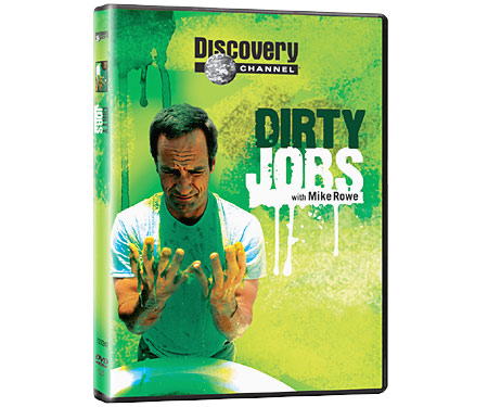Dirty Jobs with Mike Rowe - dvd