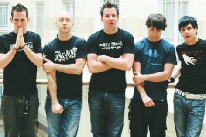 Smple Paln 02 - photo of the simple plan band