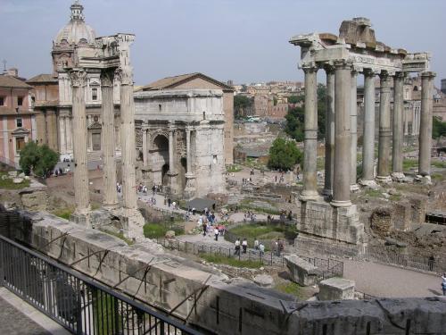 Ancient Rome - I wish to see ancient places in Rome