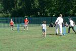 cricket victory - this is a picture of the bat and ball by which we played cricket.