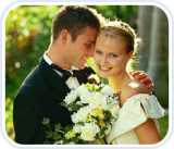 Got Married - Now thats one happy couple! As they should be LoL.
