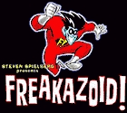 Freakazoid cartoon - This is a photo of the short-lived, but hilarious 90's cartoon, Freakazoid.