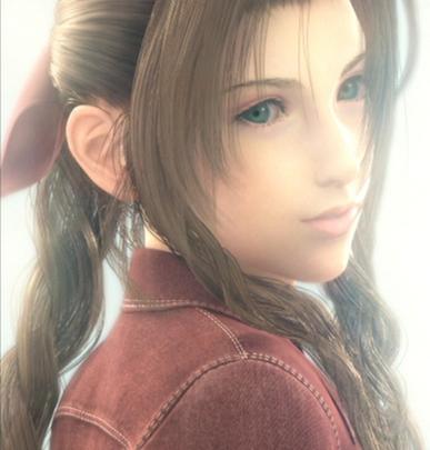 aeris gainborough - flowergirl