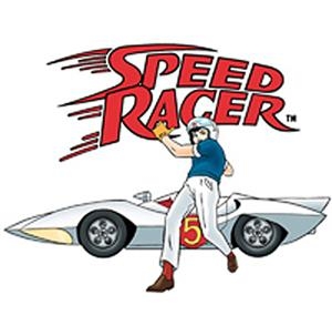 Speed Racer - Classic Speed Racer title screen from the hit and classic TV show.
