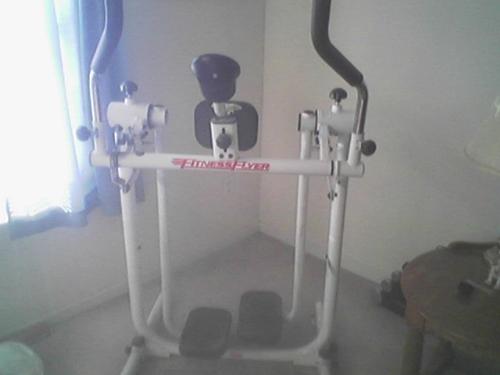 Fitness flyer - I use this fitness flyer machine for exercise and to burn calories quickly.