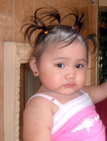 my cute little niece - this is my niece shes 1 year and 5 months old