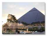 Las Vegas - The hotel in Las Vegas that is shaped like a pyramid and has an egyptian theme. VERY nice, I stayed there!