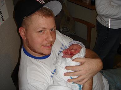 Me and My Niece - Just me and my baby niece Briyanna. I just became a uncle on the 7th of March!! Love her to death allready. She will be one spoiled kid lol!!!