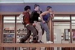 The Breakfast Club - Scene