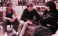 The Breakfast Club - Scene