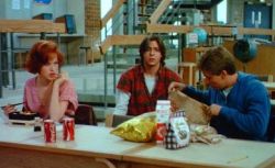 The Breakfast Club - Lunch Scene