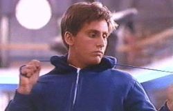 The Breakfast Club - Andrew Clark - played by Emilio Estevez