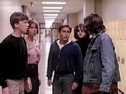The Breakfast Club - Scene from the Movie