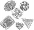 diamonds - The various shape diamonds in the market