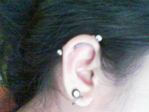 earrings - my earrings