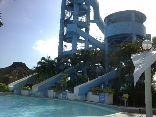 slide - laguna resort