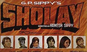 sholay - sholay the greatest hit of indian cinema