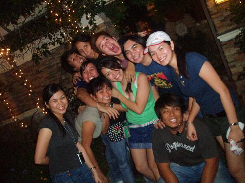 my friendz!! - erson and i merge bday!