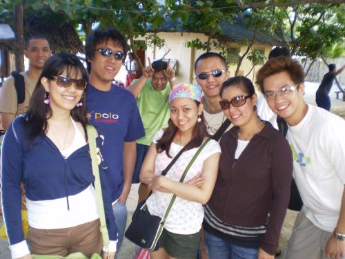friends outing in Puerto Galera - Puerto Galera, Philippines