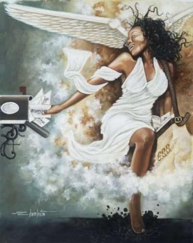 Blessings - This photo is an uplifter for someone who has lack of faith.