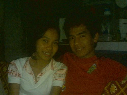 me and denzel - me and my friend denzel, who used to be my classmate way back in high school..and now, one of the best guy i ever know..