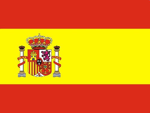 flag of spain - sweet flag of spain