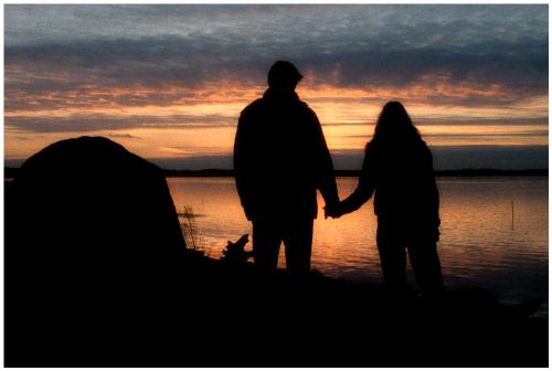 romance, love - Two people in love! Romance! 