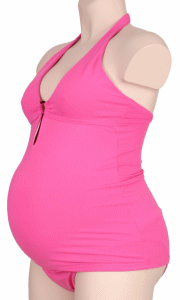 flaunt your tummy :P - pregnant swimsuit