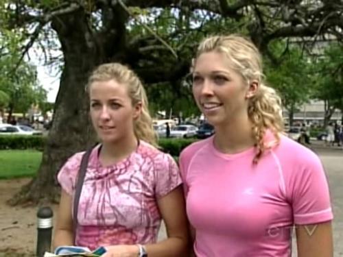 Dustin and Kandace - D&K coming second in the latest episode of TAR
