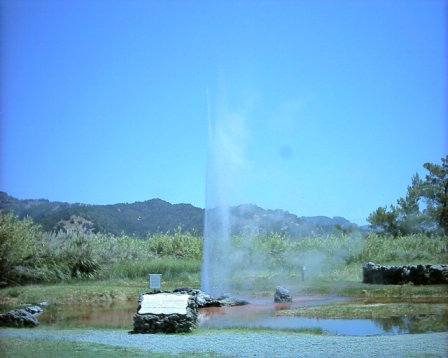 Old Faithful - CAlifornian Geyser, Sonoma County