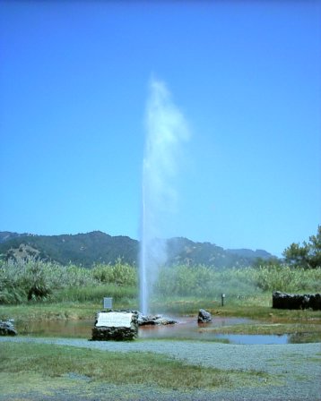 Old Faithful - CAlifornian Geyser, Sonoma County