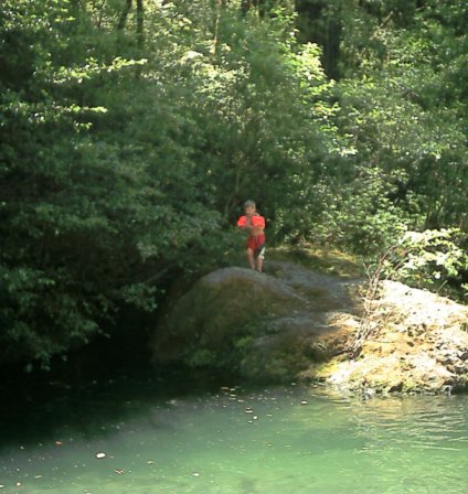 Gualala - Buckeye Creek
