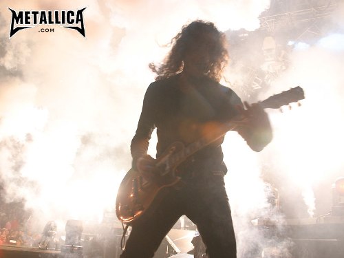 Kirk Hammett - One Of the Greatest Guitarist Of All Times...CAnt Emphasise MUch