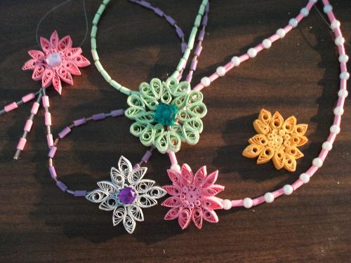 paper quilling  - hobby that I enjoy