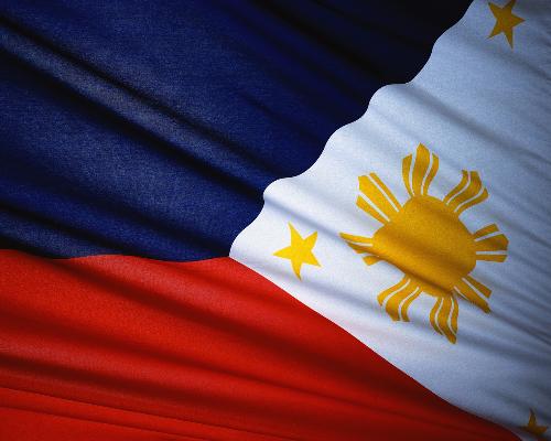 inang bayan - flag of the republic of the philippines