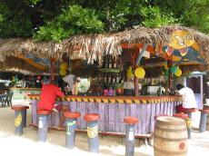 jamaica - beach bar