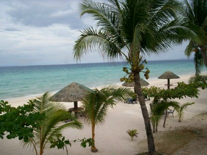 where we lived to have the vacation - its heaven and so clear water, its better than boracay...