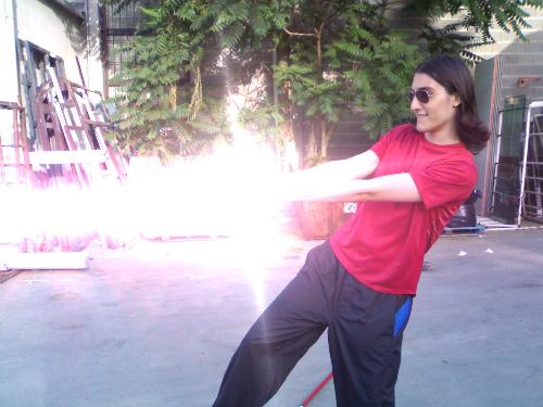 Techno Haduken! - Me a lot of years ago...