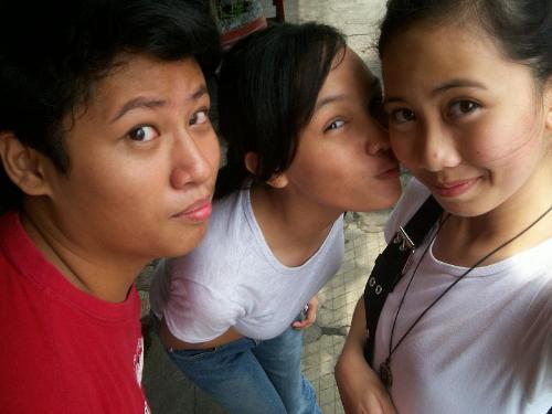 Me, My girlfriend and My Friend - From top to bottom