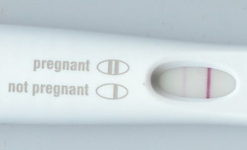 Positive test at 12dpo - Two days before the "test on this date" date!