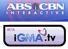 Filipino Channels - Two filipino channels of TFC and iGMA.