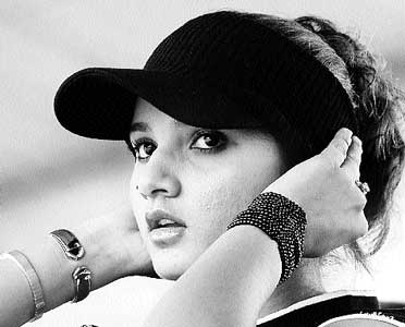 best pic.. - coooolest ...!!! snap of sania...