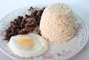 Tapsilog - all about rice!