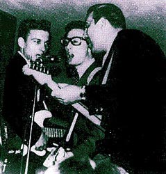 Buddy Holly - Waylon Jennings, Buddy Holly and Tommy Allsup