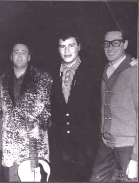 Buddy Holly - Big Bopper, Ritchie Valens and Buddy Holly