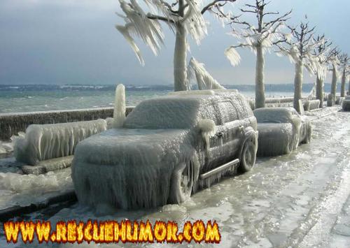 ice car - What kind of insurance would this fall under...