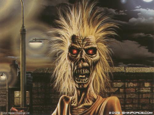 Iron Maiden´s Eddie - This is Eddie the Iron Maiden´s pet.
