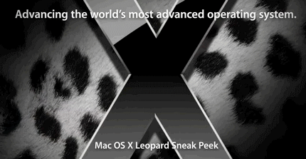 MacOS 10.5 Leopard - Apple MacOS 10.5 Leopard