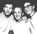 Buddy Holly - Buddy Holly and The Crickets  Jerry Allison, Joe Maudlin and Buddy Holly
