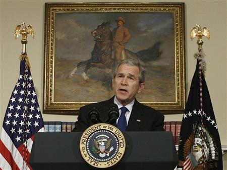 Bush - US president George Bush